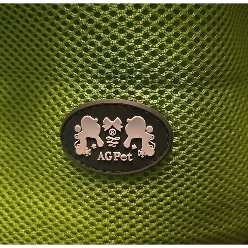 Pup Luck Mesh Padded Pet Backpack Carrier XL